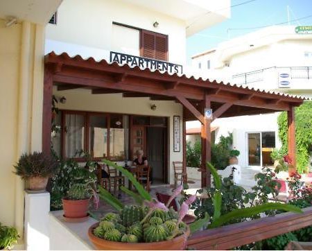 Pension Kyriakos Plakias Esterno foto