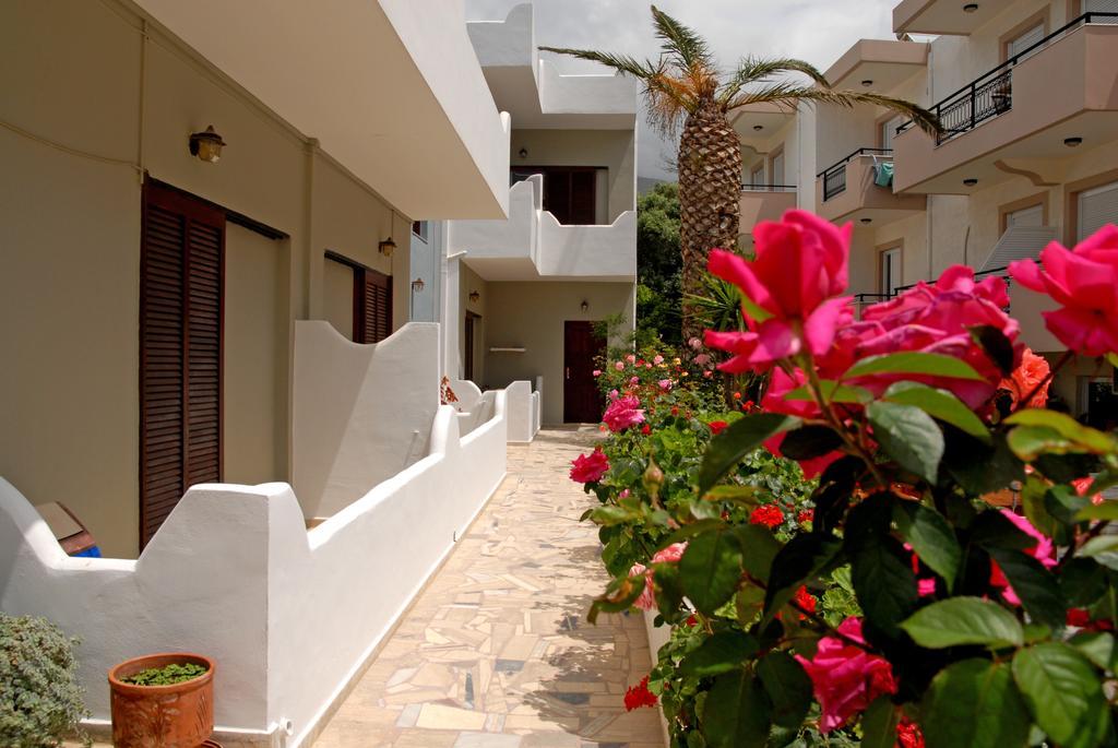 Pension Kyriakos Plakias Esterno foto