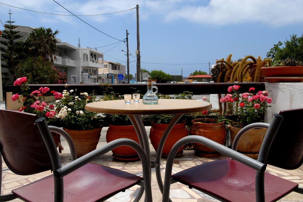 Pension Kyriakos Plakias Esterno foto