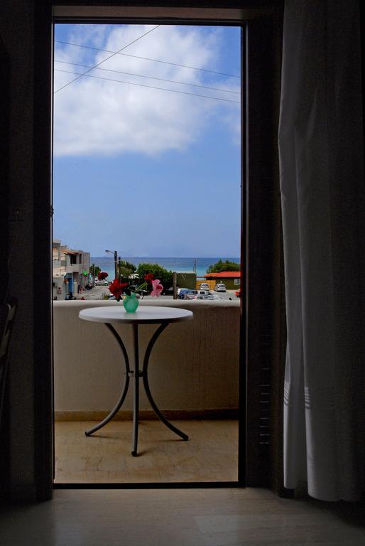Pension Kyriakos Plakias Esterno foto