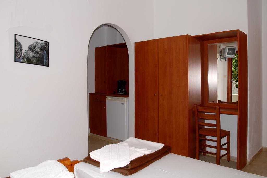 Pension Kyriakos Plakias Esterno foto