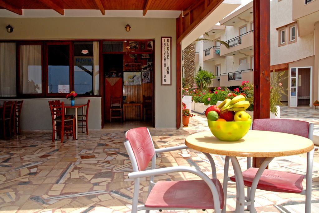 Pension Kyriakos Plakias Esterno foto