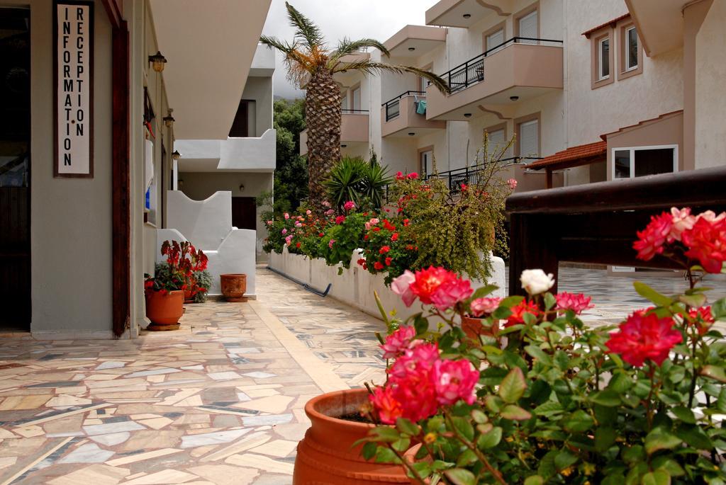 Pension Kyriakos Plakias Esterno foto