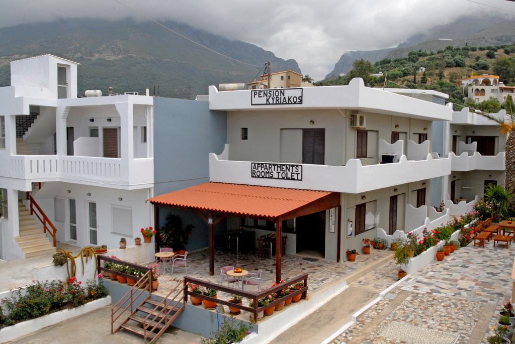 Pension Kyriakos Plakias Esterno foto