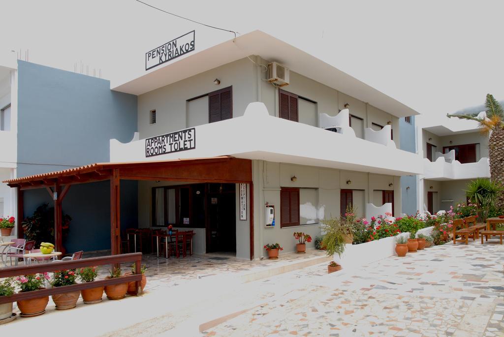 Pension Kyriakos Plakias Esterno foto