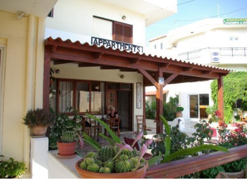 Pension Kyriakos Plakias Esterno foto