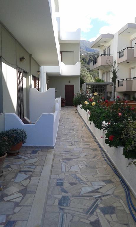 Pension Kyriakos Plakias Esterno foto
