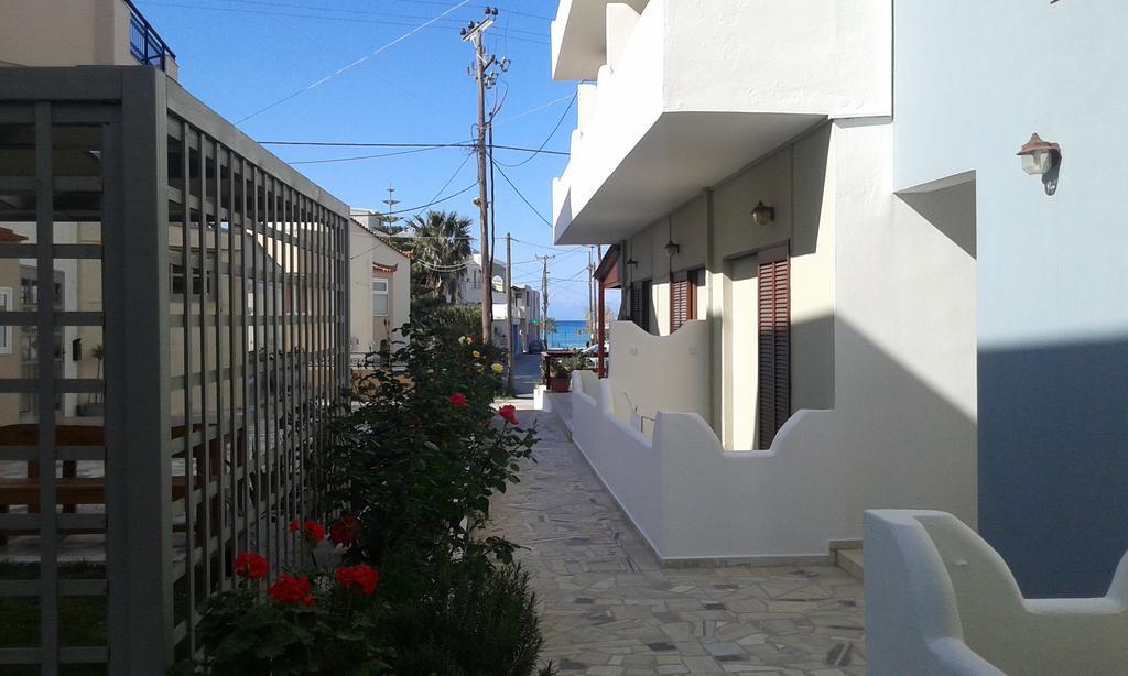 Pension Kyriakos Plakias Esterno foto