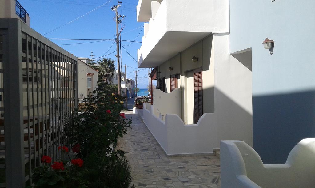 Pension Kyriakos Plakias Esterno foto