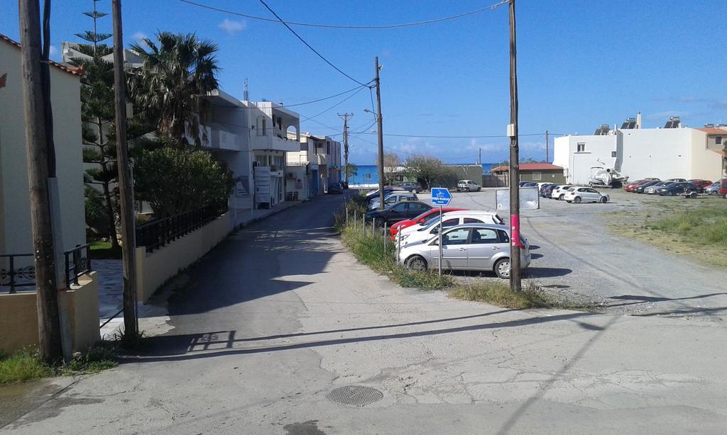 Pension Kyriakos Plakias Esterno foto