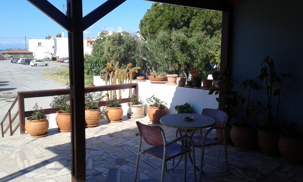 Pension Kyriakos Plakias Esterno foto