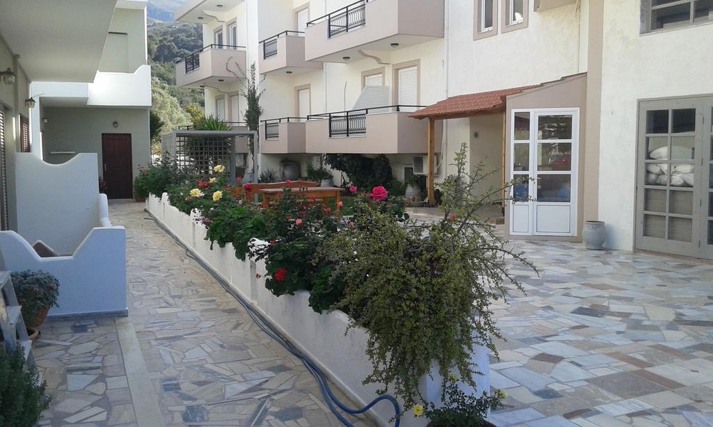 Pension Kyriakos Plakias Esterno foto